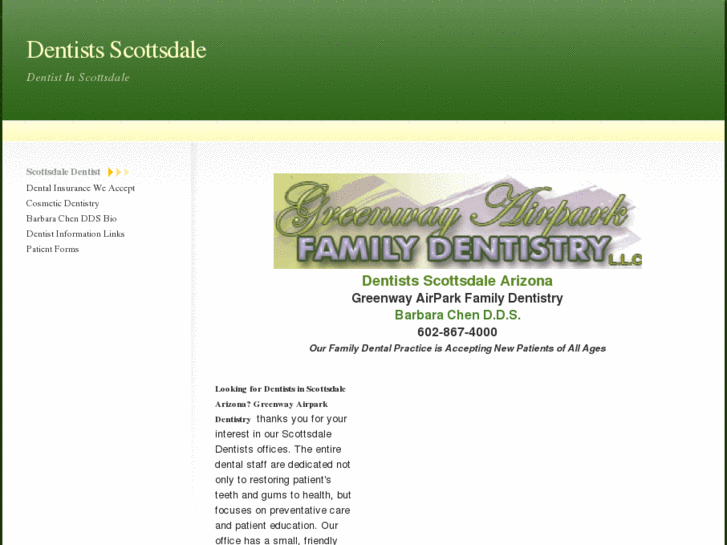 www.dentistsscottsdale.net