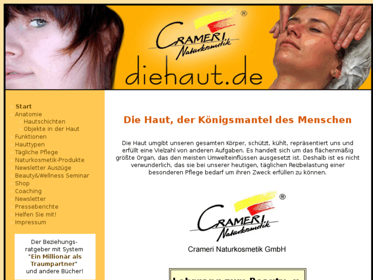 www.diehaut.de