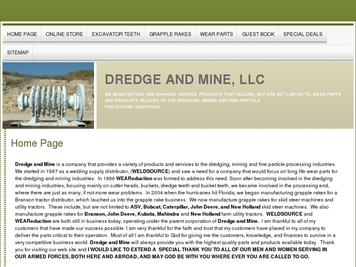 www.dredgeandmine.com