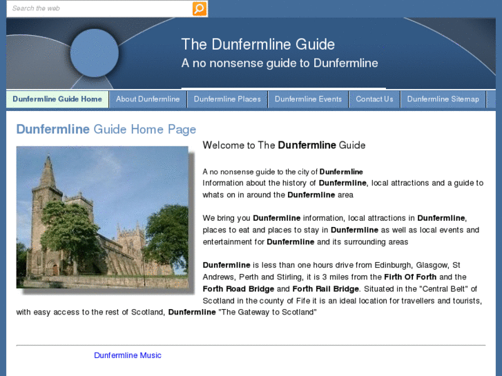 www.dunfermlineguide.co.uk