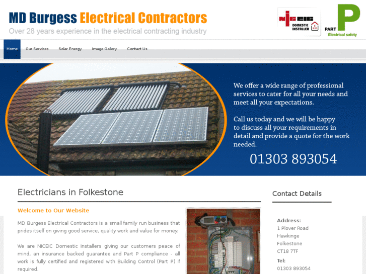 www.electriciansfolkestone.com