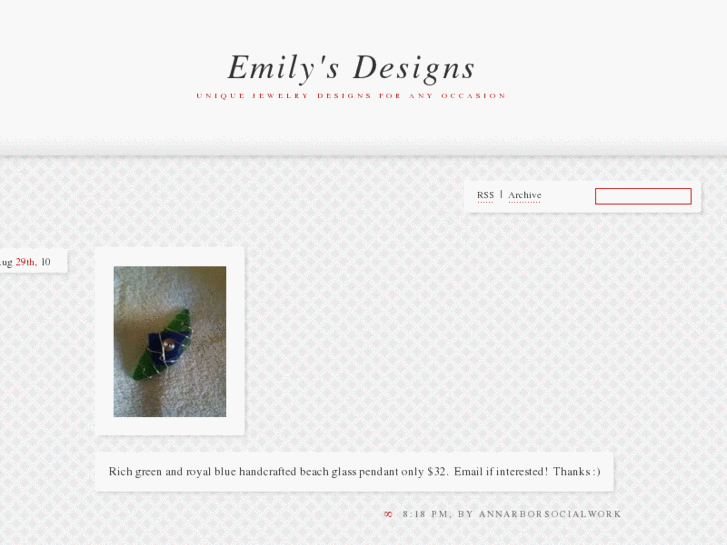 www.emilysdesigns.com