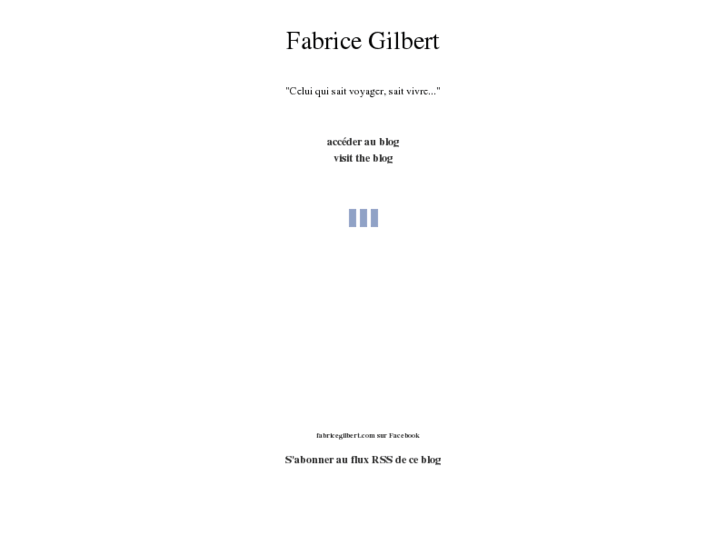 www.fabricegilbert.com