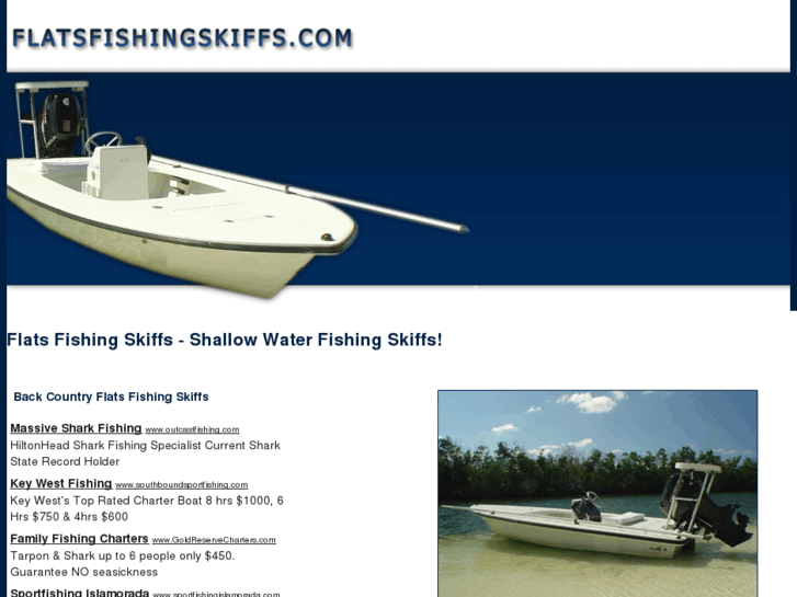 www.flatsfishingskiffs.com