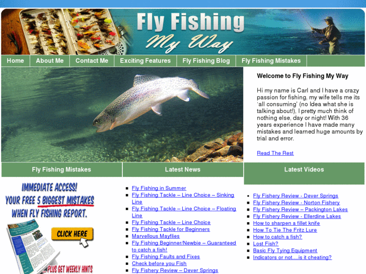 www.flyfishingmyway.com