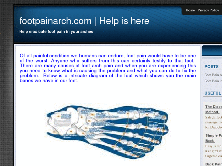 www.footpainarch.com