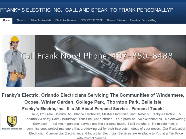 www.frankyselectric.com