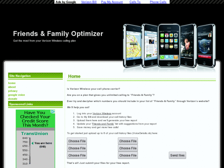 www.friendsandfamilyoptimizer.com