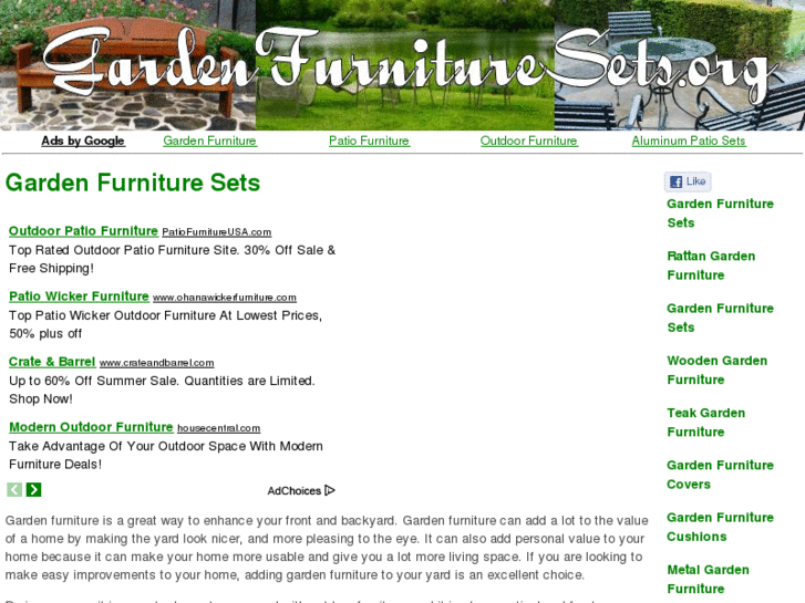 www.gardenfurnituresets.org