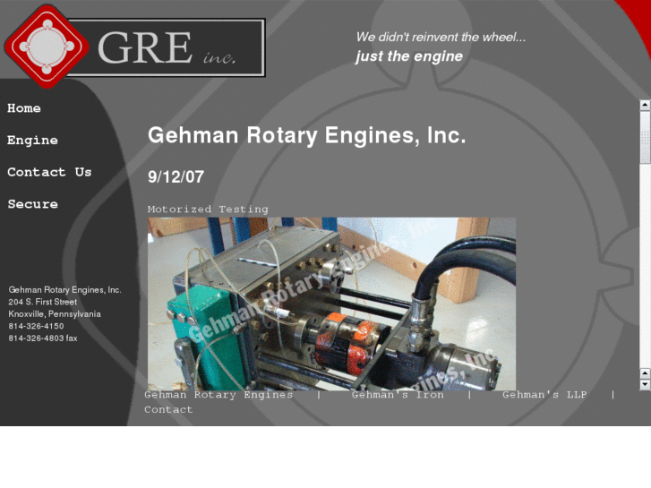 www.gehmanrotaryengines.com