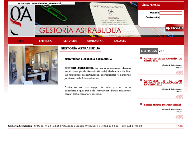 www.gestoriaastrabudua.com