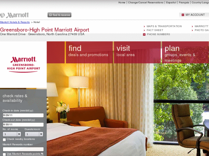 www.greensboroairportmarriott.com