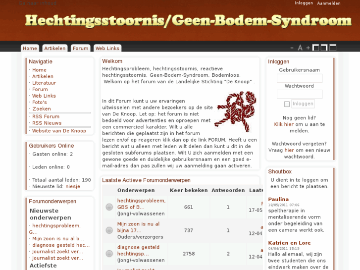 www.hechtingsstoornis.nl