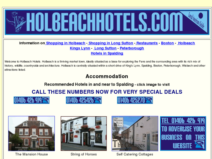 www.holbeachhotels.com