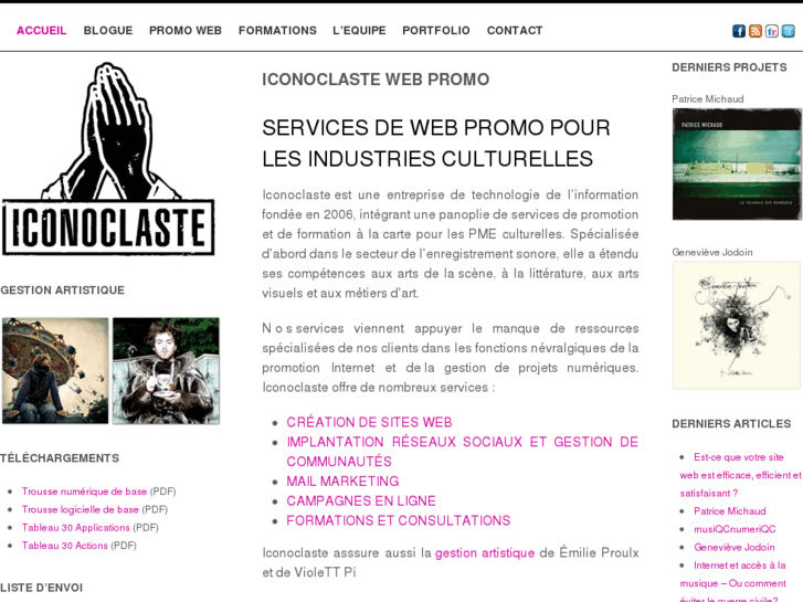 www.iconoclaste.ca