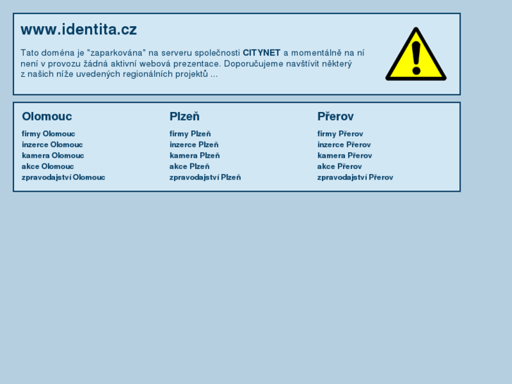 www.identita.cz