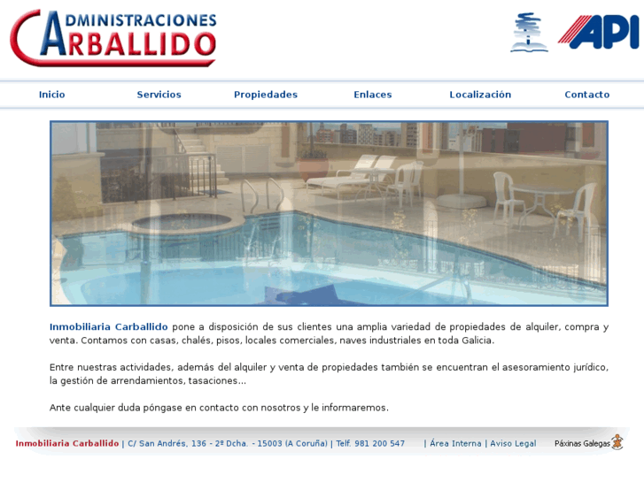 www.inmobiliariacarballido.com