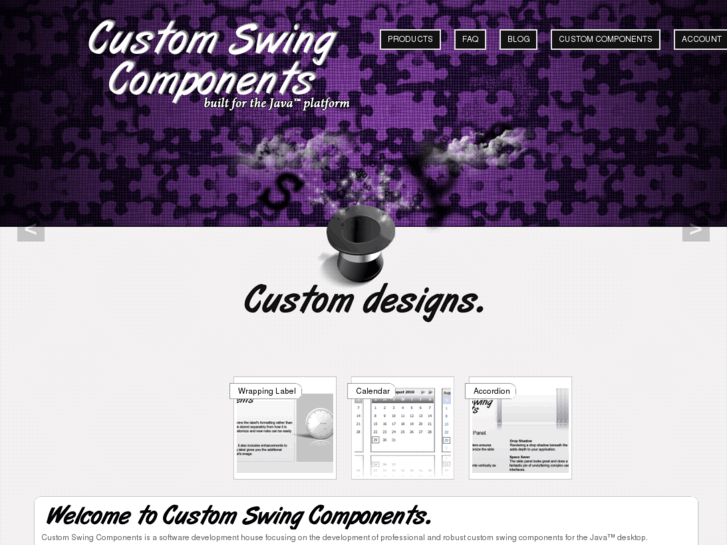 www.javaswingcomponents.com