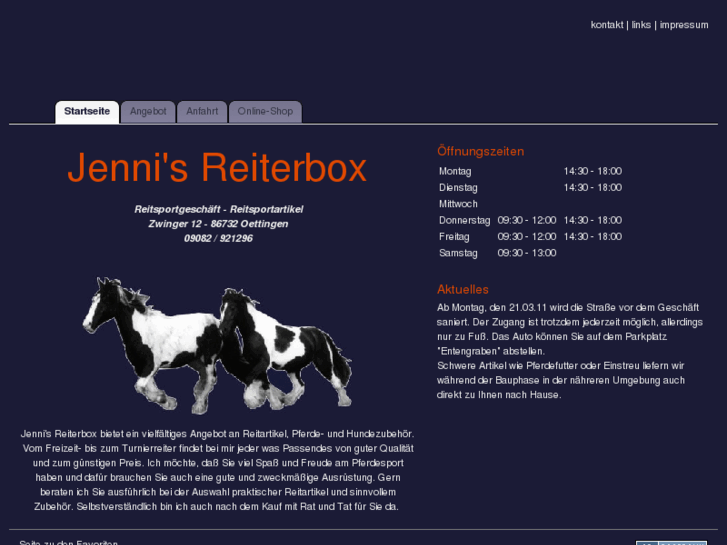 www.jennis-reiterbox.de