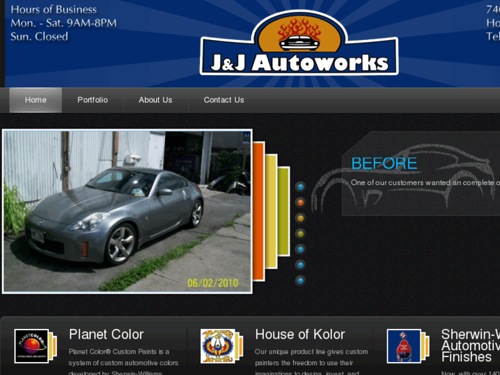 www.jjautoworks.net