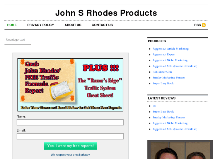 www.johnsrhodesproducts.com