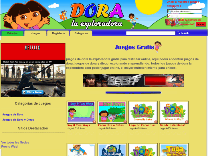 www.juegos-de-dora.net