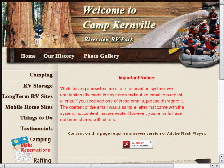 www.kernvillecamping.com