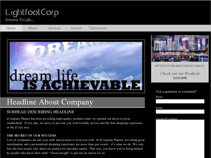 www.lightfootcorp.com