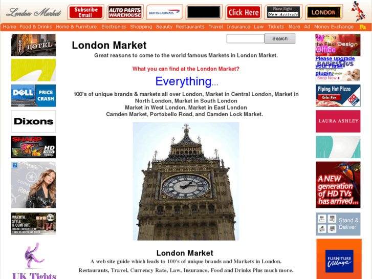 www.londonmarket.net