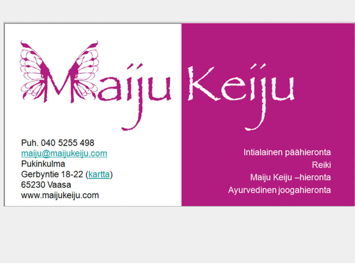 www.maijukeiju.com