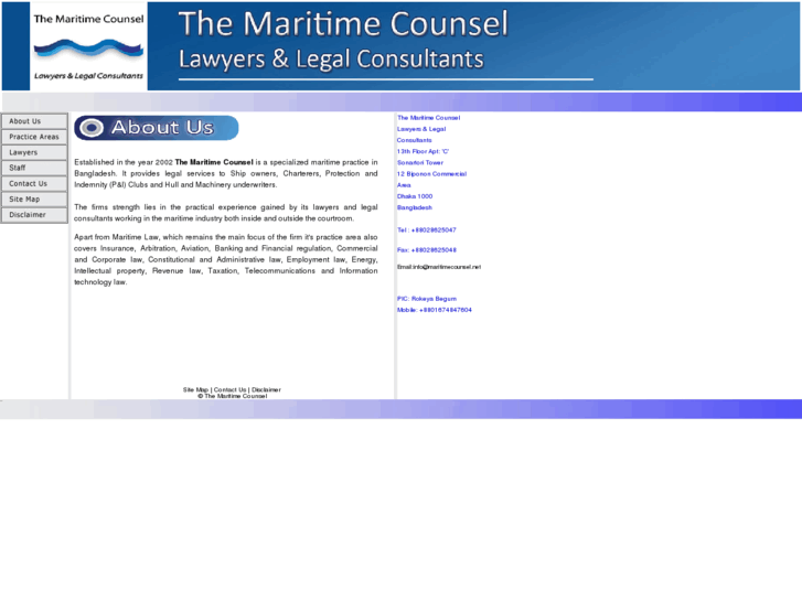 www.maritimecounsel.net