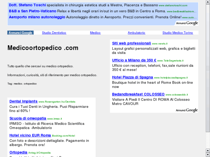 www.medicoortopedico.com