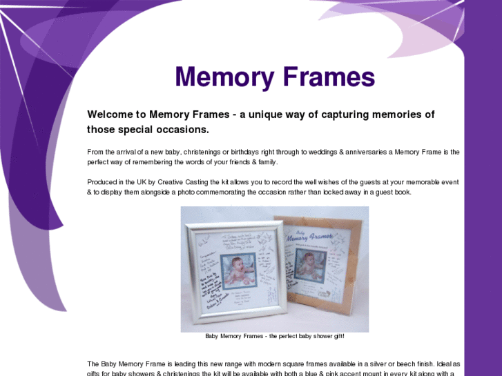 www.memory-frames.com