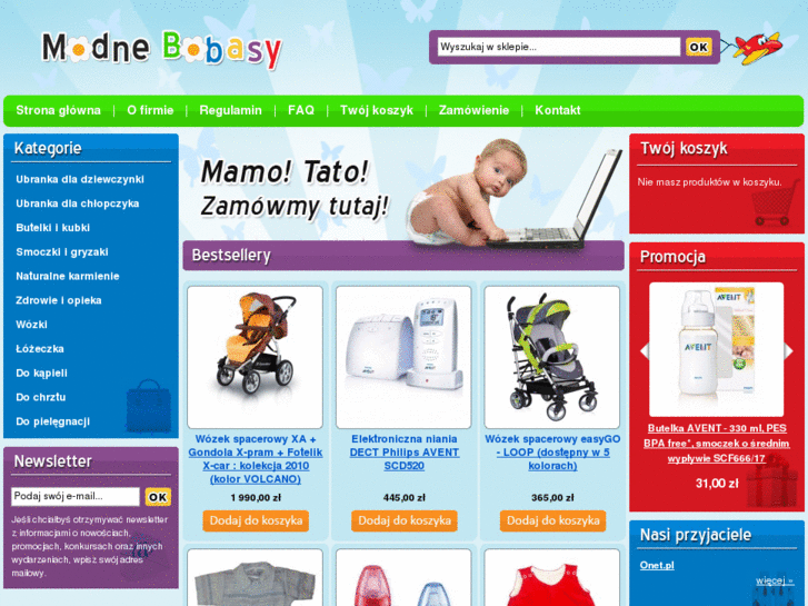 www.modnebobasy.pl