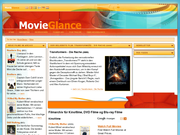 www.movieglance.de