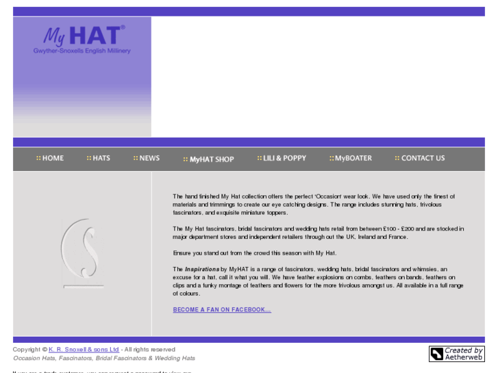 www.my-hat.co.uk