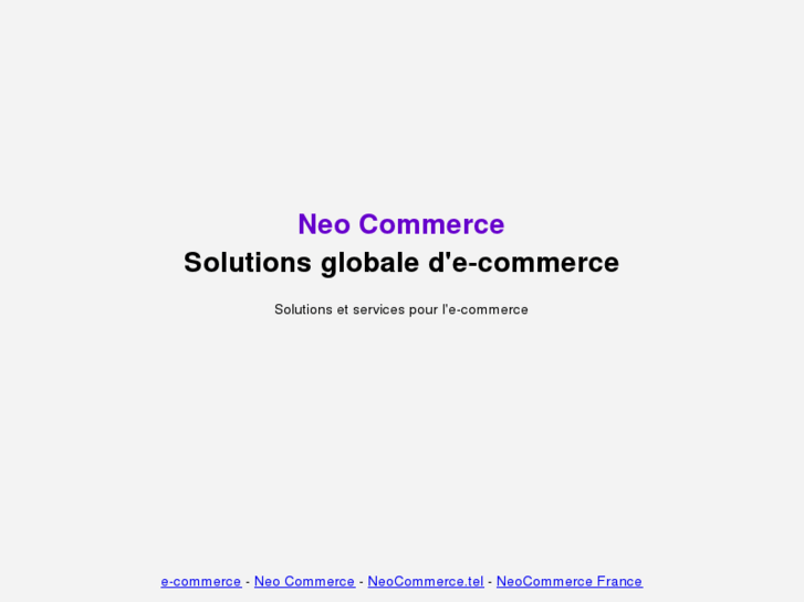 www.neo-e-commerce.com