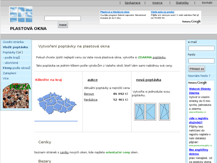 www.oknaplastovaokna.cz