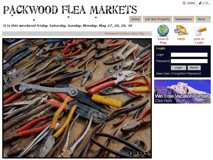 www.packwoodfleamarkets.com