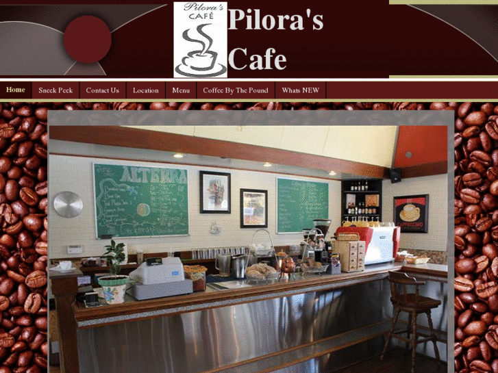 www.pilorascafe.com