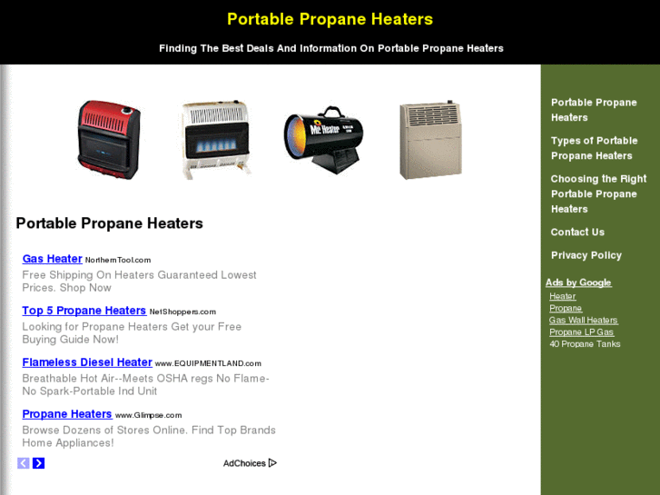 www.portablepropaneheaters.info