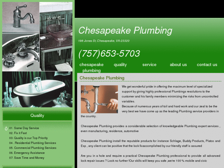 www.quickchesapeakeplumbing.com