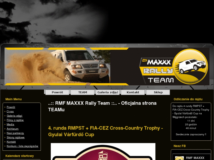 www.rajdy4x4.eu