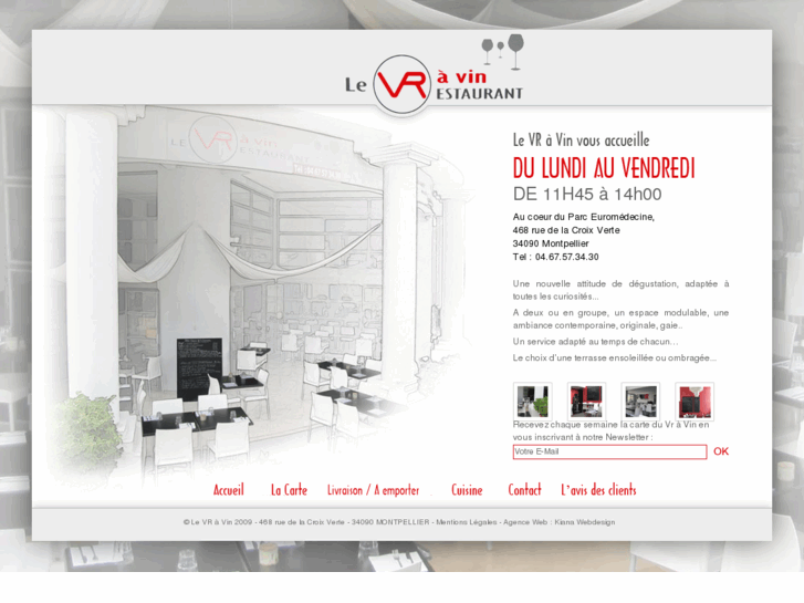 www.restaurantlevravin.fr