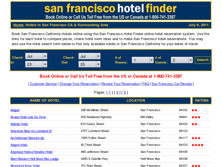 www.sanfranciscohotelfinder.com