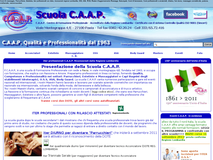 www.scuolacaap.com