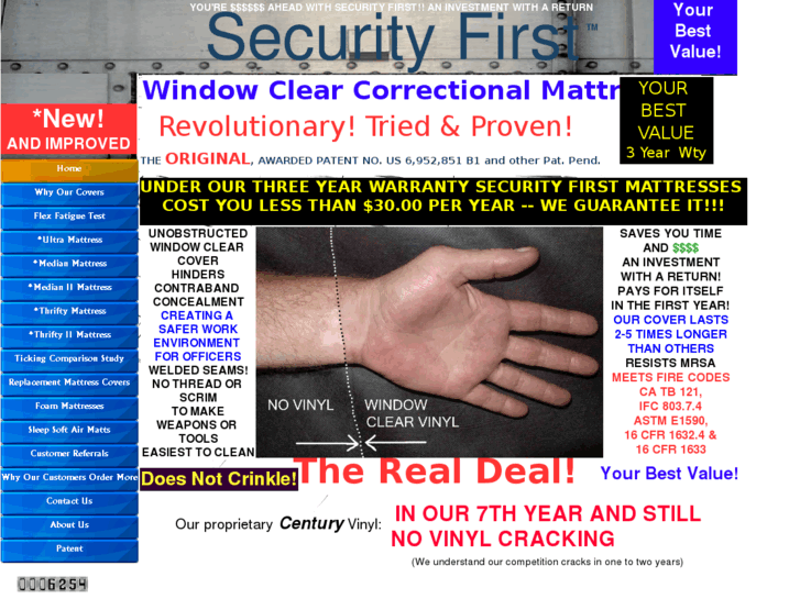 www.securitymattresses.com