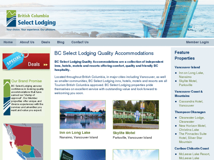 www.selectlodging.com