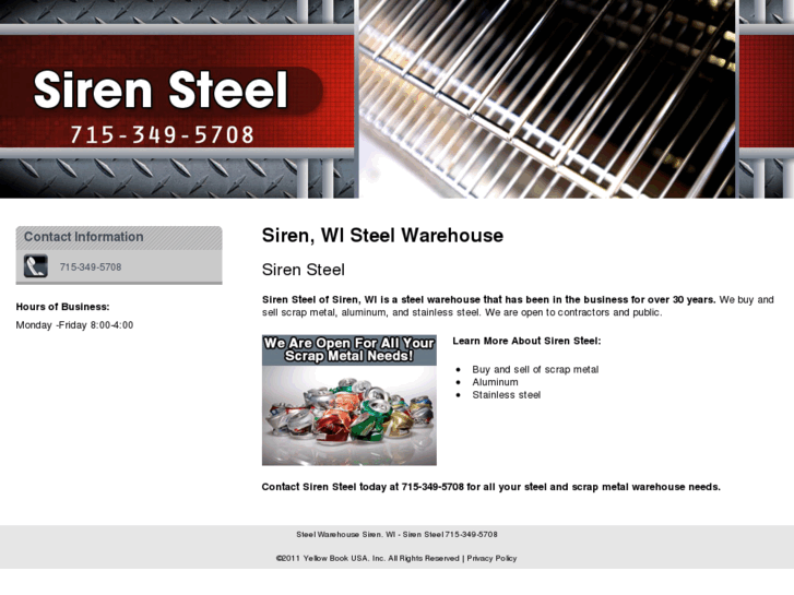 www.sirensteel.net