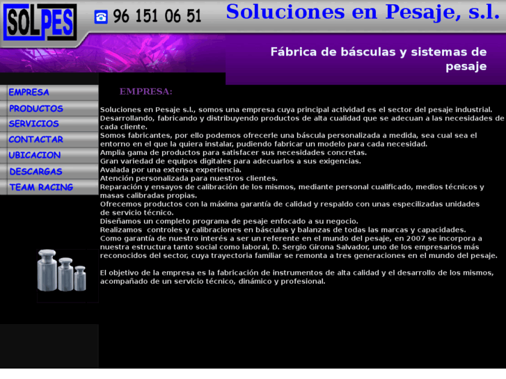 www.solucionesenpesaje.com